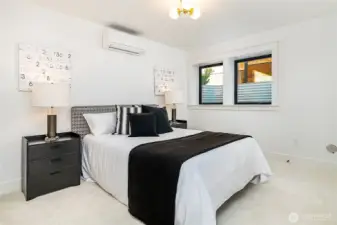 Bedroom #3 is on the upper floor.