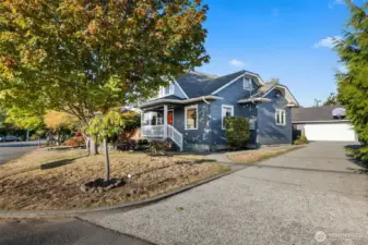 “Classic Craftsman charm with a quaint covered front porch—welcome home!”