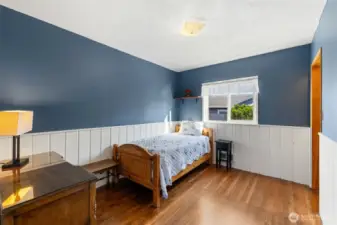 Perfect Bedroom number 2!  Main level bedroom!