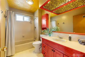 Main level bathroom!