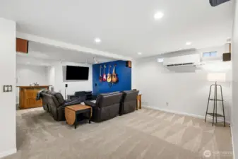 “Lower level easily converts into a private MIL or apartment suite.”