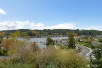 View of bay from property.