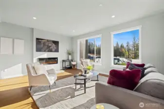 Photographs are for illustrative purposes only. Features, finishes, interior/exterior colors, landscaping and floorplan shown may vary from actual homes built