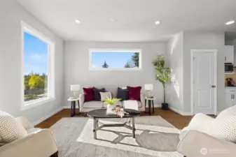 Photographs are for illustrative purposes only. Features, finishes, interior/exterior colors, landscaping and floorplan shown may vary from actual homes built