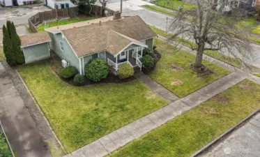The property includes a handy shed for storing garden tools and outdoor essentials or whatever you need for extra storage.