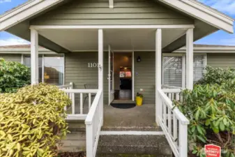 Welcome Home to this darling craftsman home with a nice covered porch.