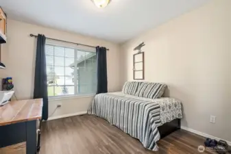 Downstairs bedroom