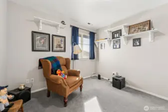 One of 2 guest bedrooms upstairs