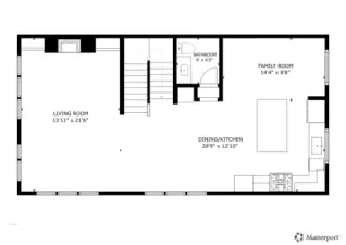 Second Floor - Floor Plan