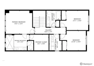 Third Floor - Floor Plan