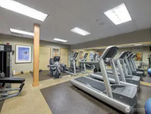 Two Exercise Facilities
