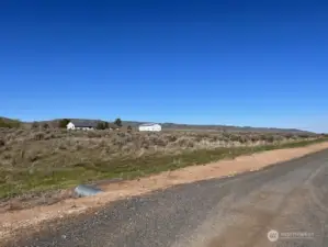 View looking North from South West corner.