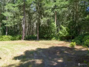 The installed drain field is for a 4 bedroom septic system.