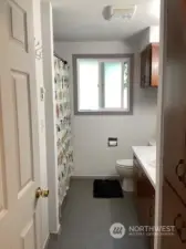 full Bath for guests