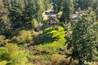 Spacious One Acre Lot