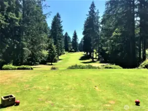 Play at the Riviera Golf Course