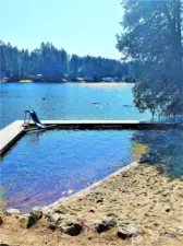 Children have a Swimming Area too!