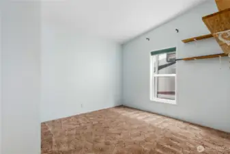 Second bedroom
