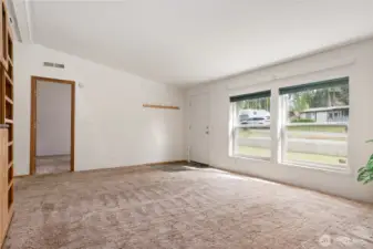 More light and bright Living room