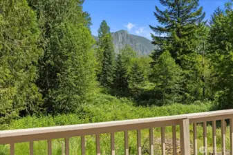 Stunning mountain views