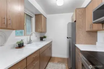 Quartz countertops