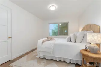 Spacious one bedroom