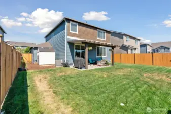 Huge Backyard for entertainment