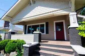 Covered Porch
