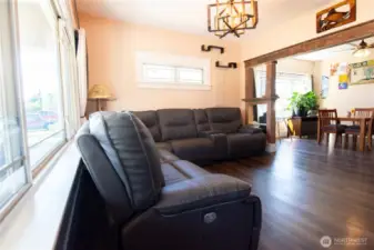 Foyer to Great room