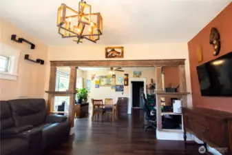 Great room / Dinning