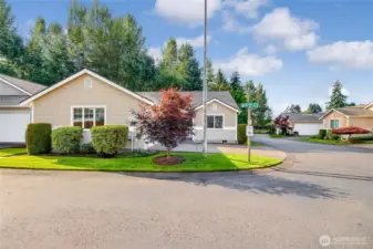 This condo sits on a fenced 9847 sq ft lot. Seller had a new composition roof installed in 2023 and stay comfortable in every season with modern ductless mini splits offering quiet operation, zoned climate control and lower utility costs.