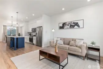 Open Concept Living