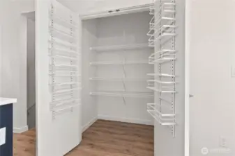 Walk-In Pantry