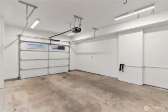 Spacious Garage