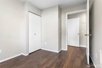 Third bedroom off hall