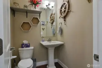 Main Floor Powder Room