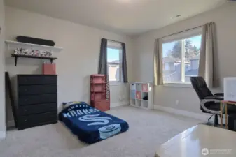 Bedroom Five.  Bedroom #6 is located on the main floor.