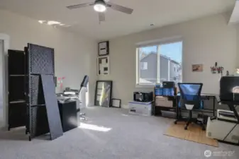 Bonus Room. office, gaming, crafts, whatever YOU need this space to be.
