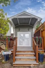 Entrance to the She-Shed