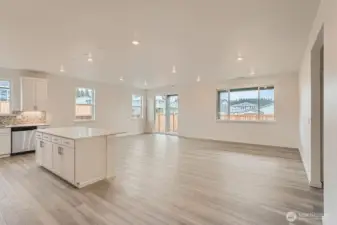 Photo of model home of same plan. Colors/options will vary.