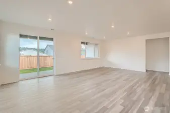 Photo of model home of same plan. Colors/options will vary.