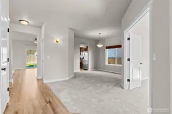 Dinning room / extra family room