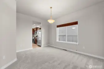 Dinning room / extra family room