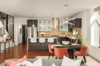 Natural Light Throughout The Home!