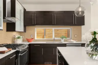 Plenty of Cabinet & Countertop Space!