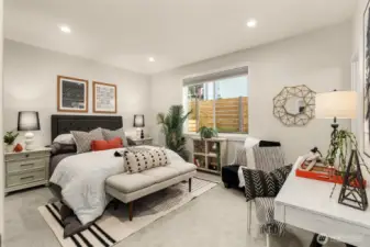 Added a Full Guest Suite on Main Level