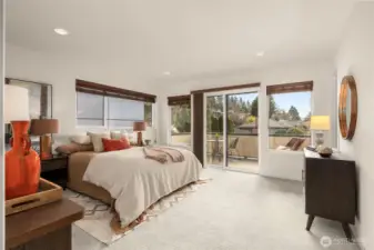 Dreamy Primary Suite on Upper Level