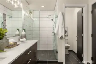 Spa-Like Glass Shower