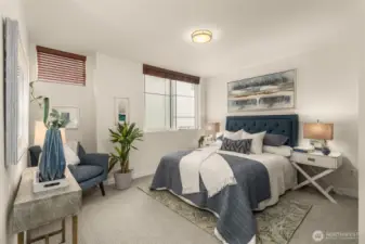 Second Bedroom on Upper Level