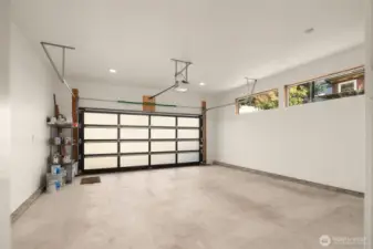 Attached Two Car Garage